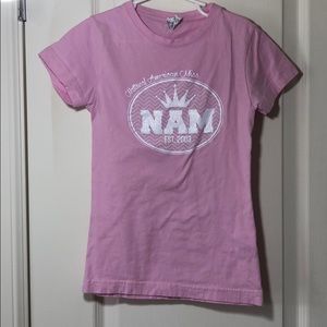 NAM Pink Shirt